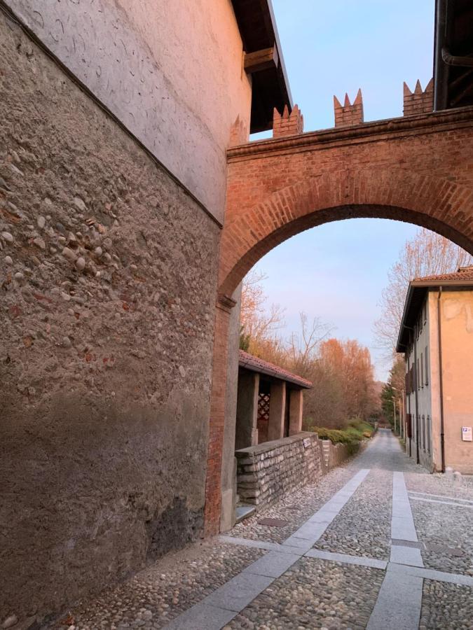 L'Antica Corte Lazzago Rooms Côme Esterno foto